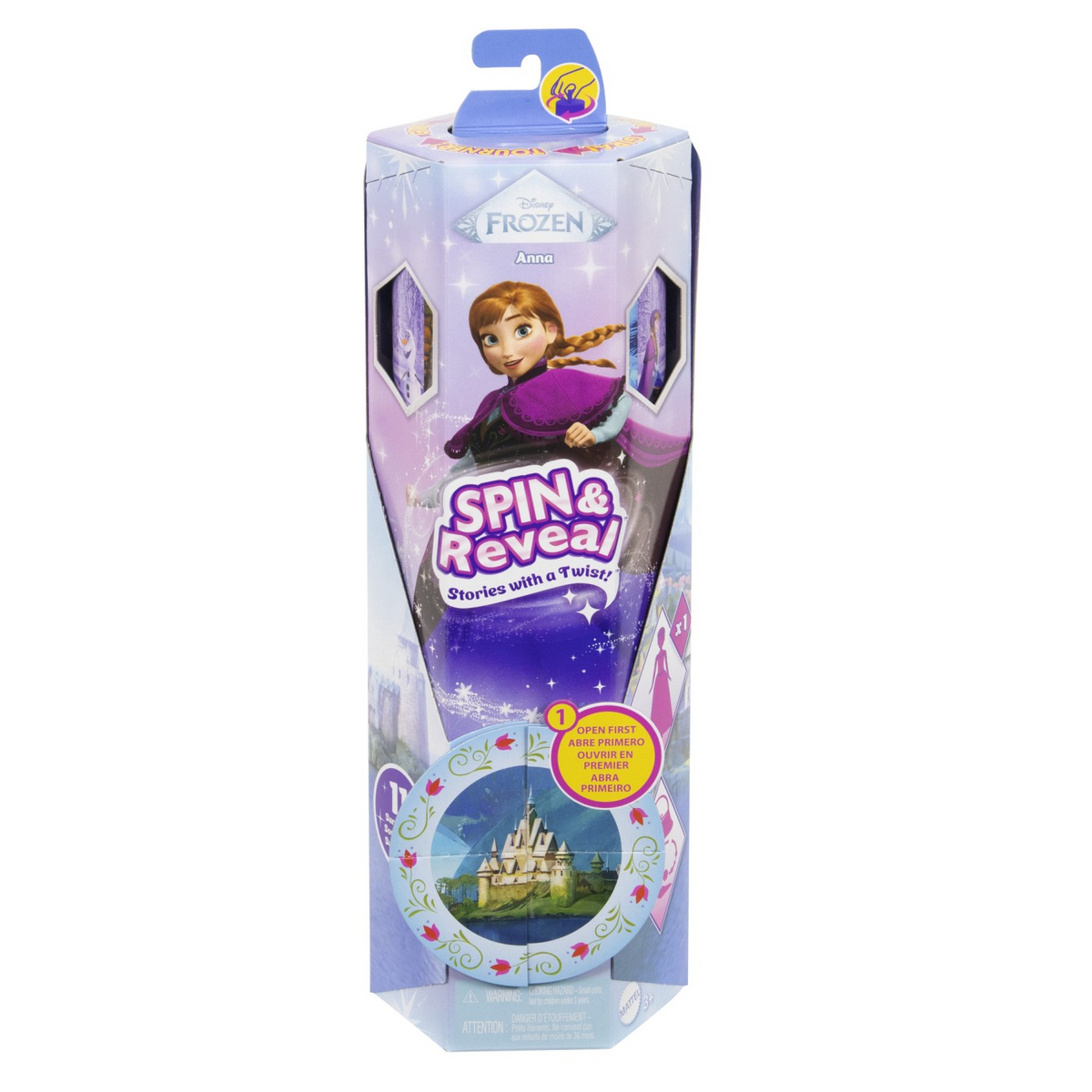 Disney Frozen JBG60 lutka