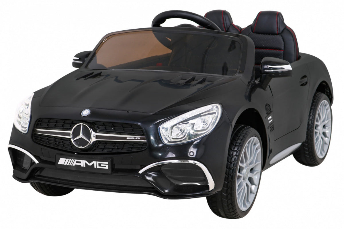 Licencirani auto na akumultor Mercedes Benz AMG SL65 S - crni