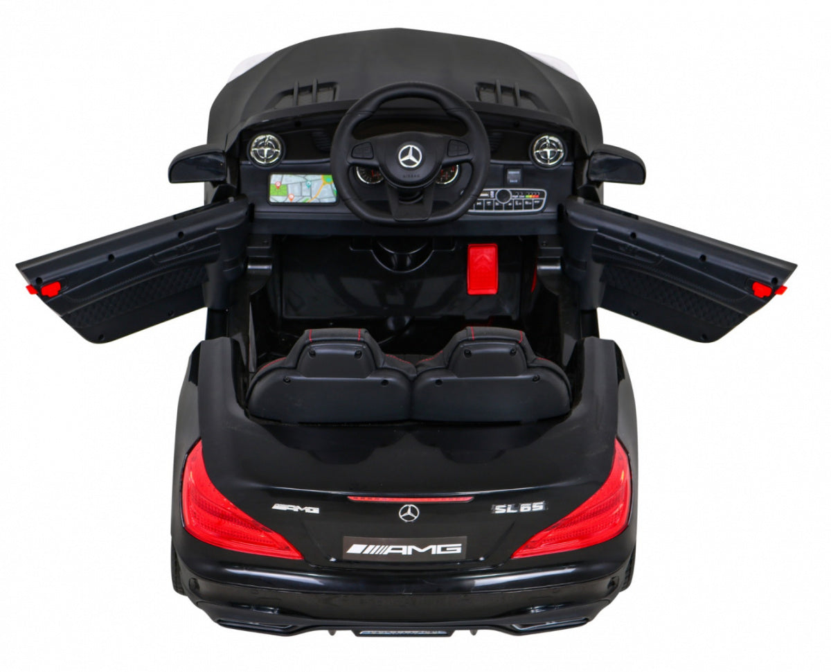 Licencirani auto na akumultor Mercedes Benz AMG SL65 S - crni