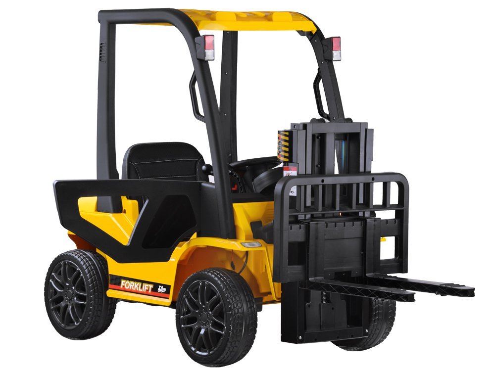 Dječji viličar aku – žuti