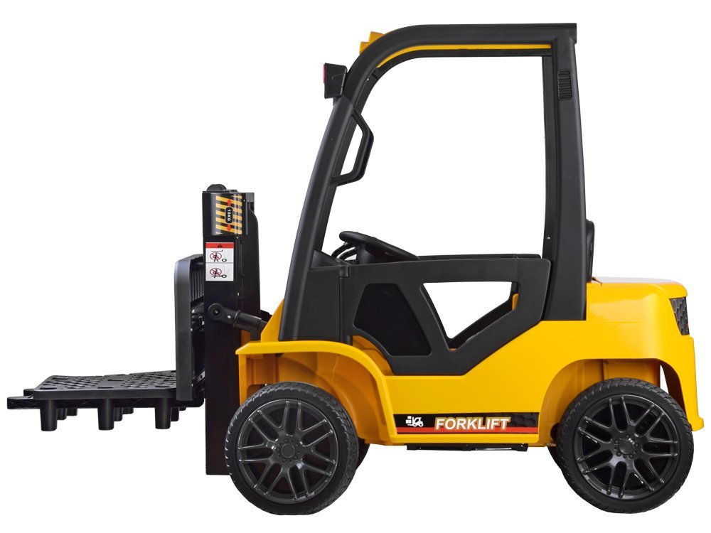Dječji viličar aku – žuti