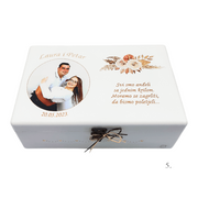 Poklon koji traje cijeli život – personalizirana Kutija uspomena za mladence! - 5. - 18055
