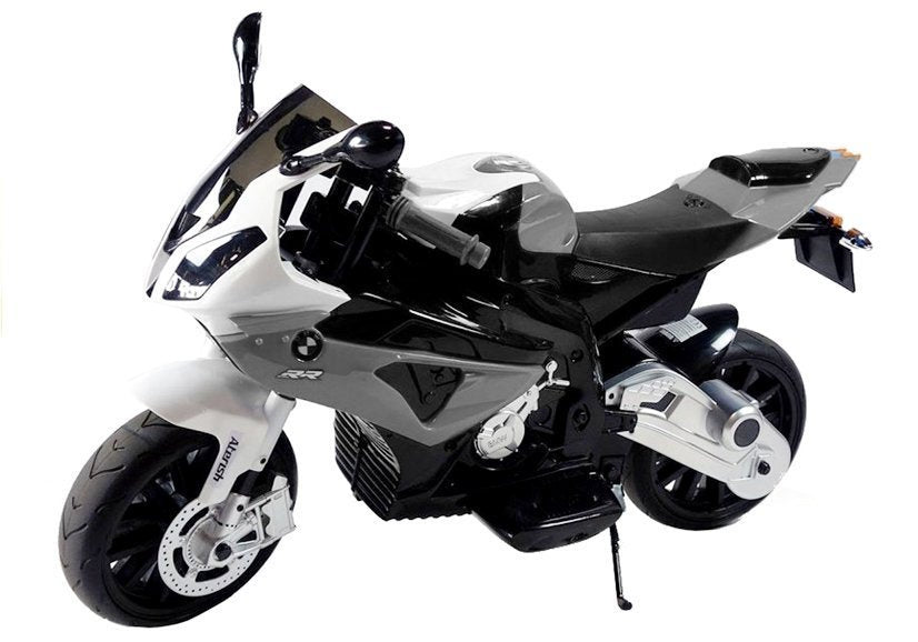 Licencirani motor na akumulator BMW S1000RR - sivi