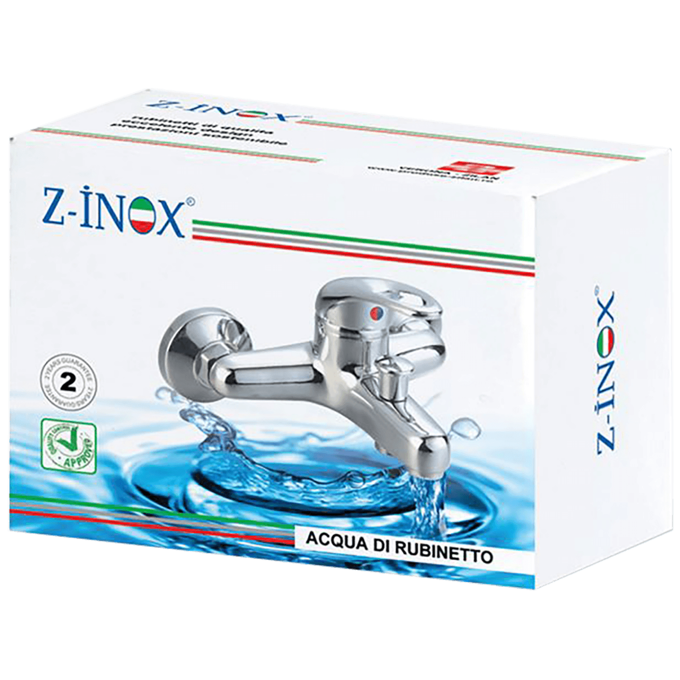 Zilan Slavina, mixer, za kupatilo sa tuš baterijom - ZLN7710