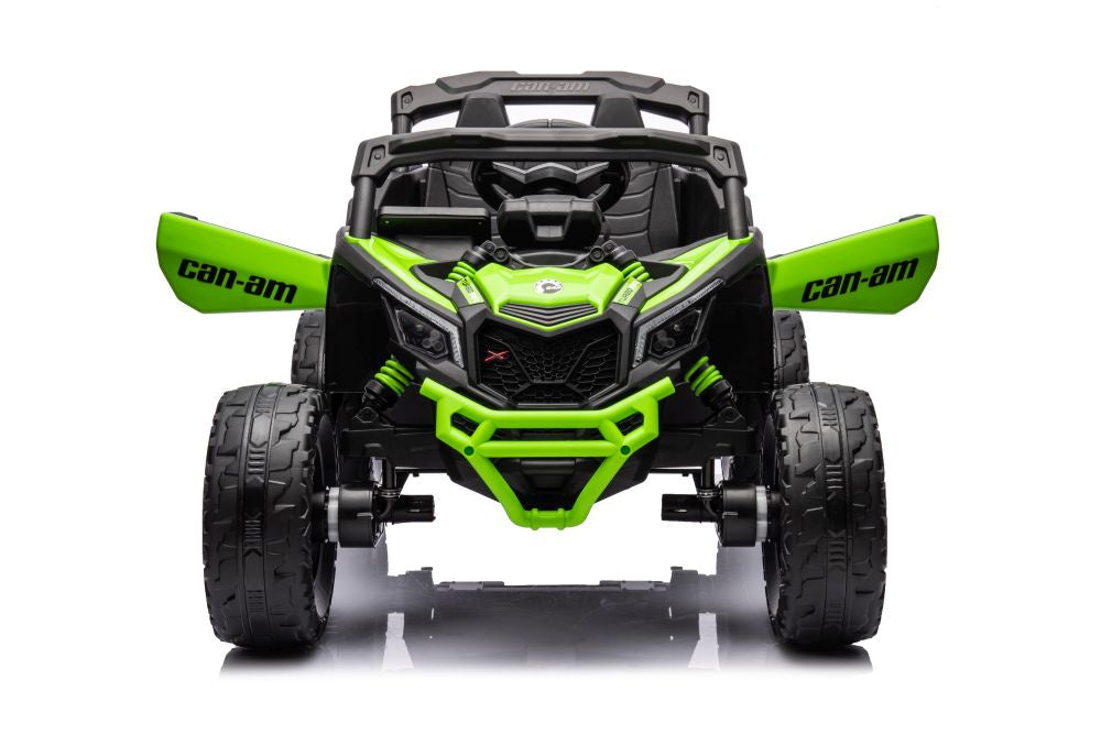 Buggy na akumulator Can-am DK-CA003 4x4 MP4 - zeleni/lakirani