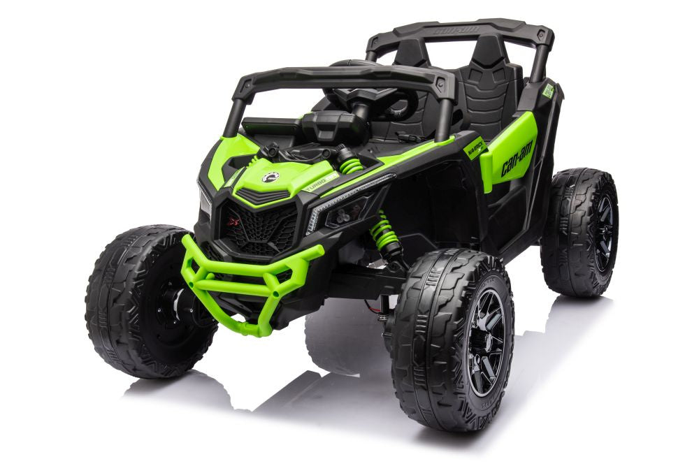 Buggy na akumulator Can-am DK-CA003 4x4 MP4 - zeleni/lakirani