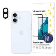 Wozinsky kaljeno staklo za kameru 9H za Apple iPhone 16 - Crna KP34942