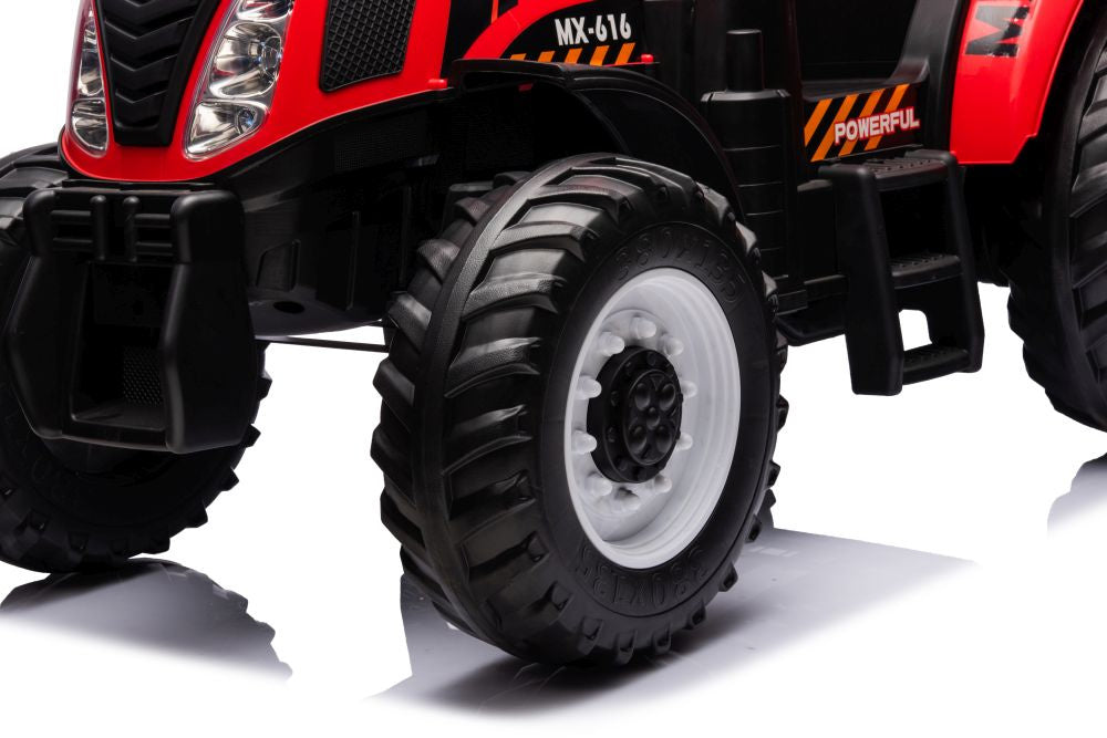 Traktor na akumulator A011 24V - crveni
