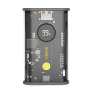 Dudao K16 Powerbank – 1x USB - C, 1x USB - A, 22,5 W PD - 10 000 mAh - Crna KP35160
