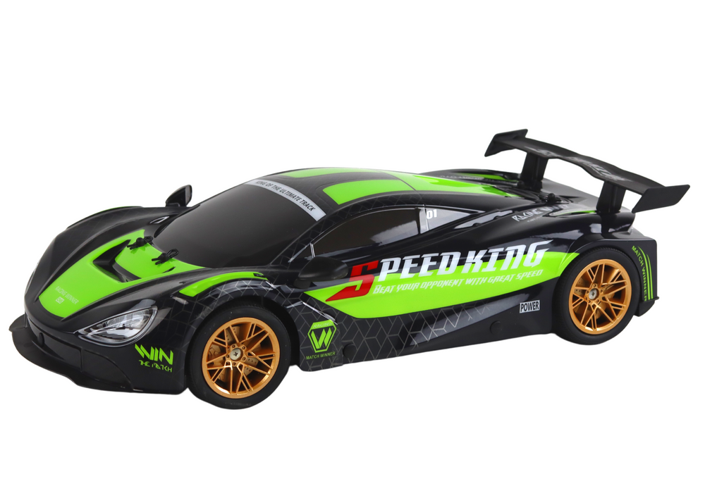 Auto na daljinsko upravljanje Sports Car 1:10 - zeleni