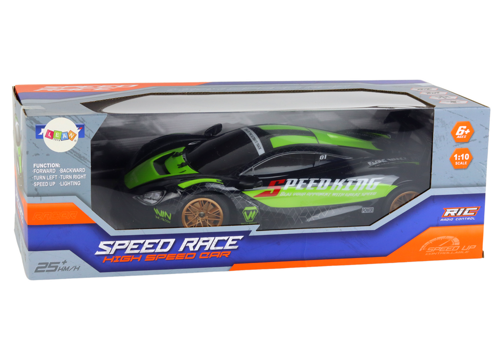 Auto na daljinsko upravljanje Sports Car 1:10 - zeleni