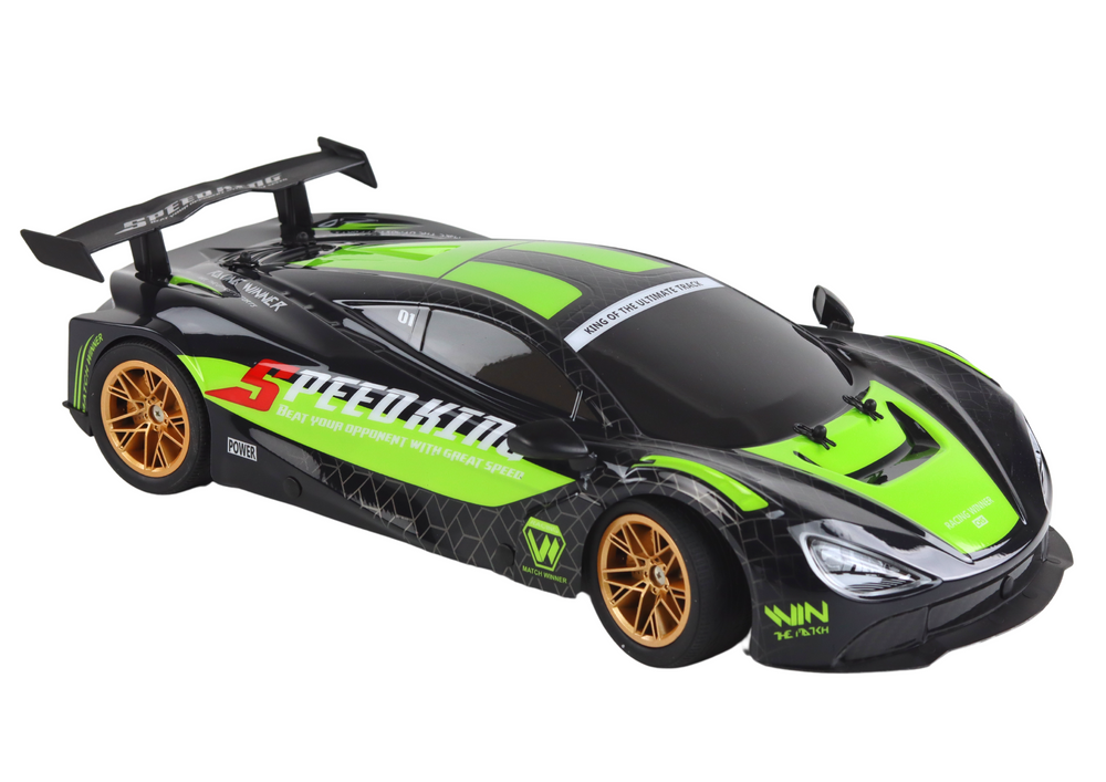 Auto na daljinsko upravljanje Sports Car 1:10 - zeleni