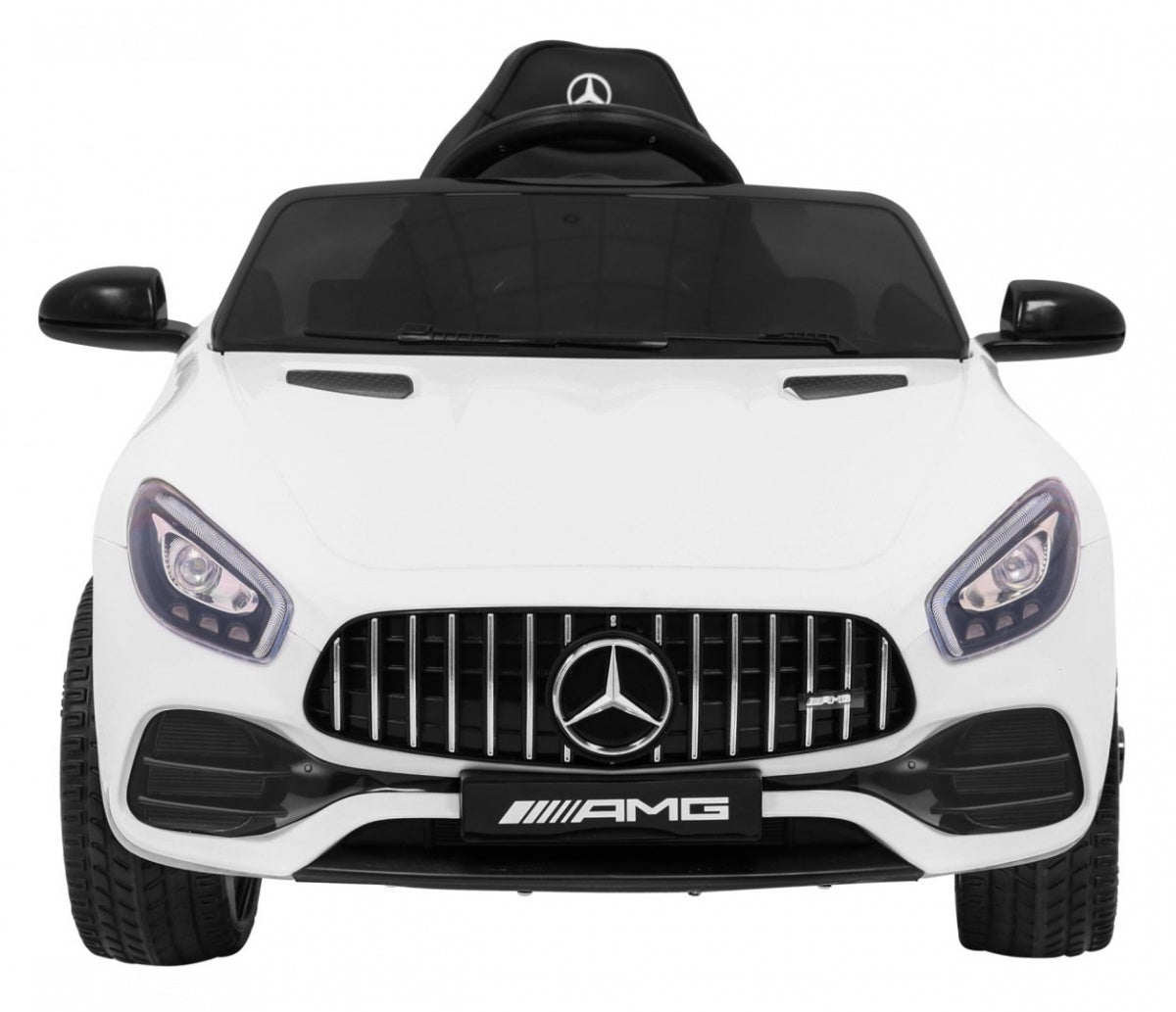 Licencirani auto na akumultor Mercedes Benz GT - bijeli