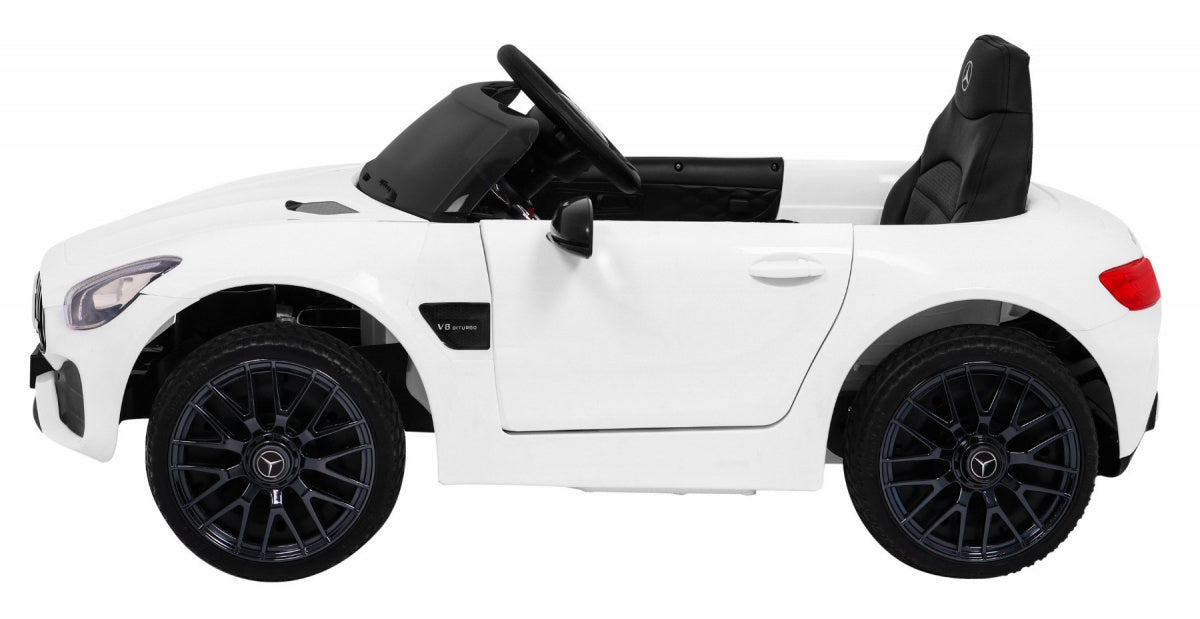 Licencirani auto na akumultor Mercedes Benz GT - bijeli