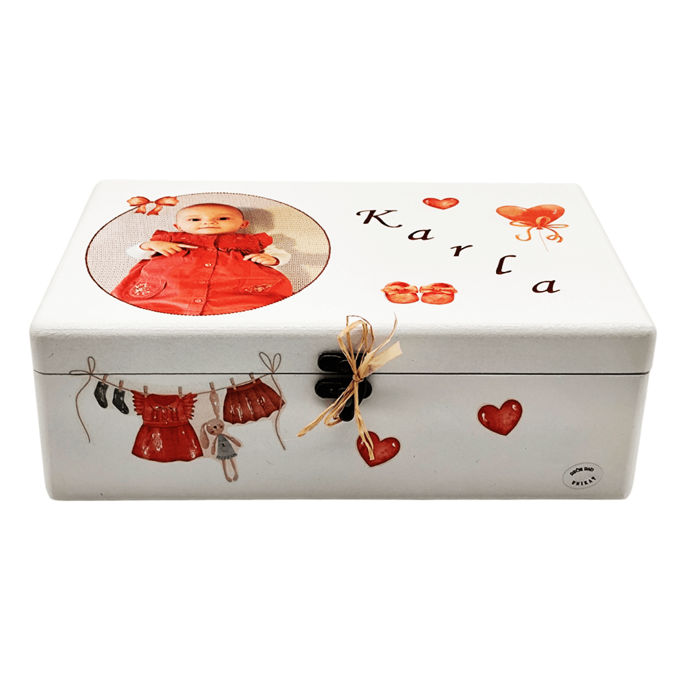 Personalizirana Kutija Uspomena - Savršen Poklon za Djecu Š18060