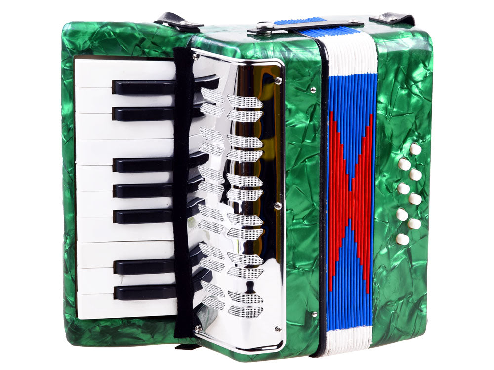 Dječja harmonika zelena