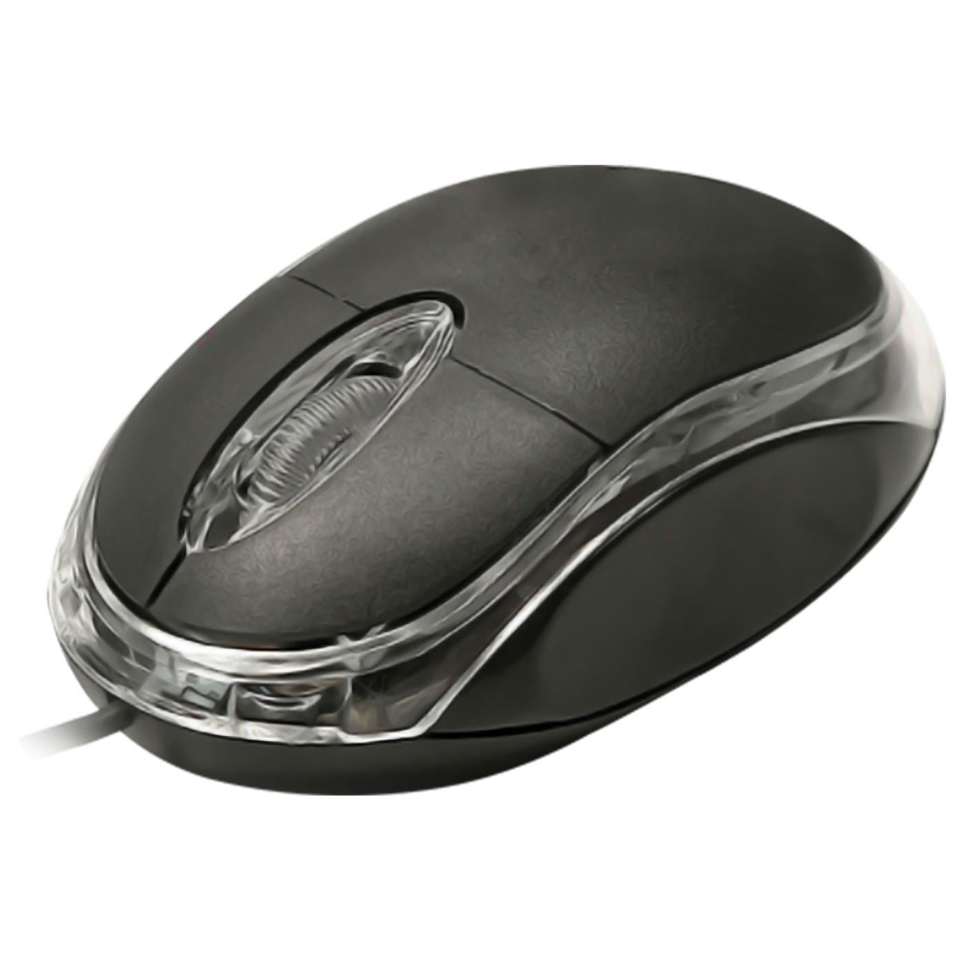 Connect XL Miš optički, 800dpi, USB, crna boja - CXL-M100BK