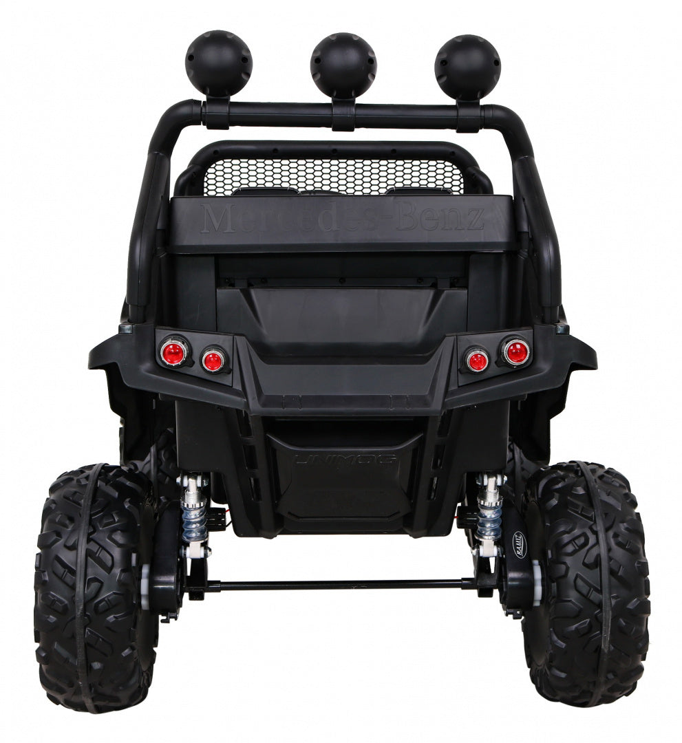 Licencirani auto na akumultor Mercedes BENZ UNIMOG S - bijeli