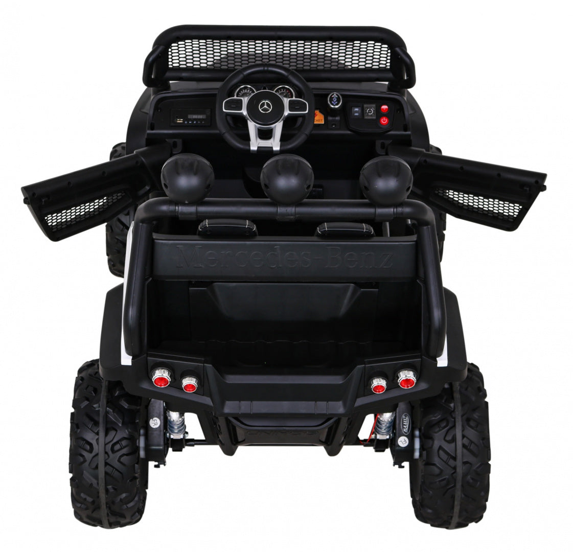 Licencirani auto na akumultor Mercedes BENZ UNIMOG S - bijeli