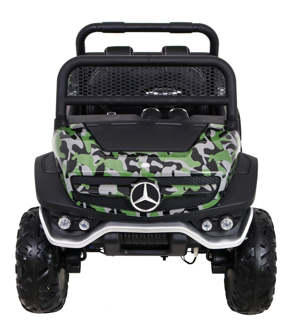 Licencirani auto na akumultor Mercedes BENZ UNIMOG - moro