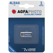 AgfaPhoto Baterija alkalna, za alarm, 6 V, blister pak. 1 kom. - 4LR44 B1