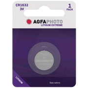 AgfaPhoto Baterija litijska, CR1632, 3V, dugmasta, blister 1 kom. - CR1632 B1