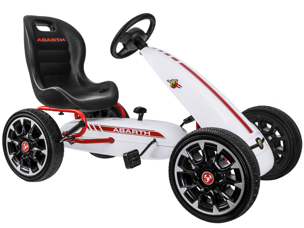 Go-kart ABARTH – bijeli