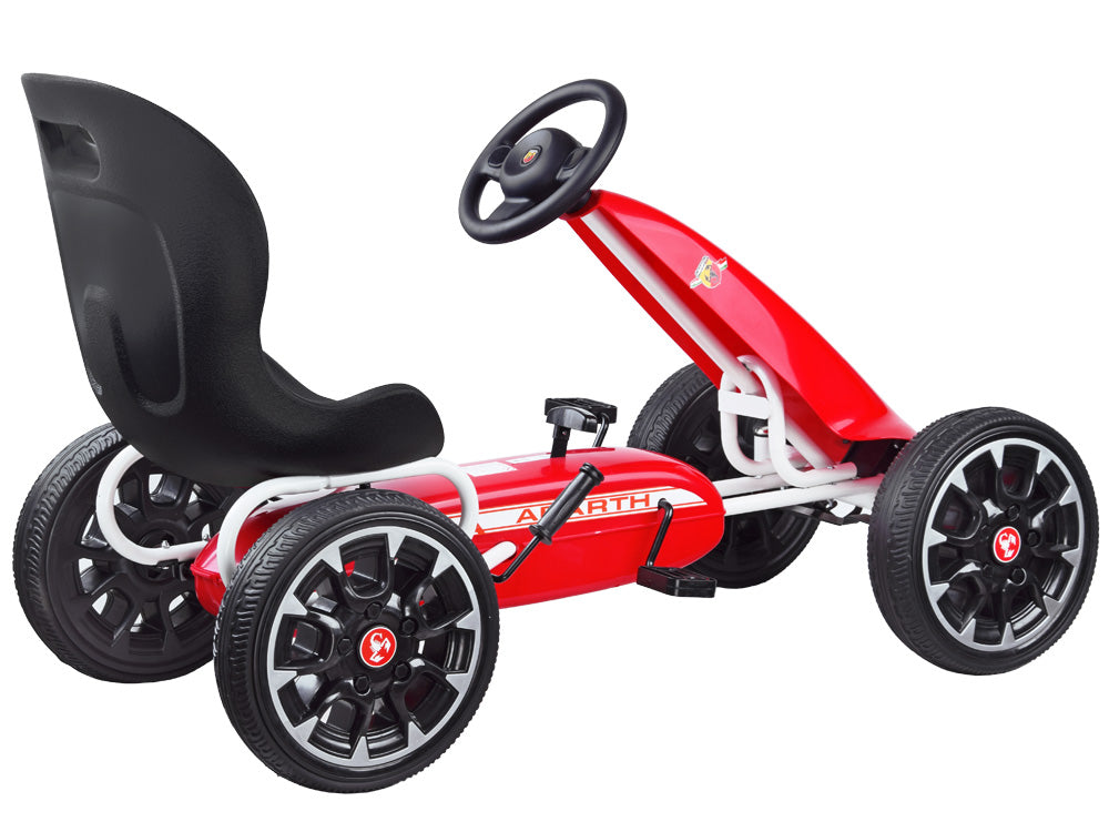 Go-kart ABARTH – crveni