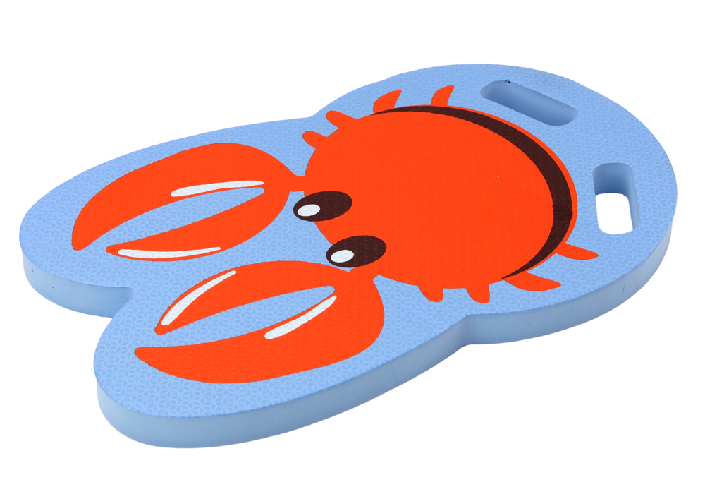 Pjenasta podloga za plivanje Crab - plava