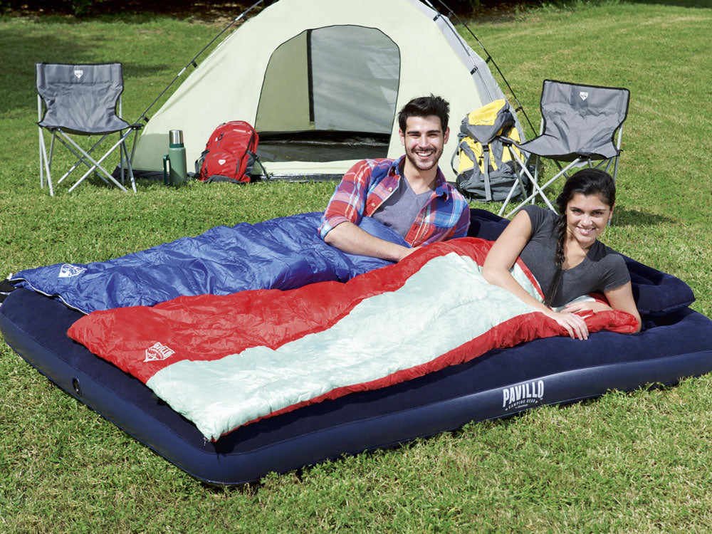 Bestway zračni madrac od velura 203x152cm