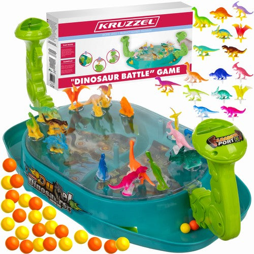 Bitka dinosaura - društvena igra 3+