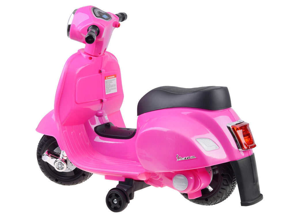 Mini Vespa na akumulator – bijela