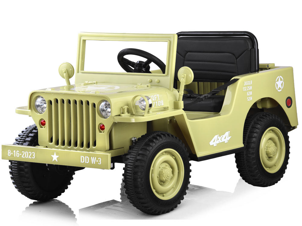 Jeep Willys 4×4 – crni