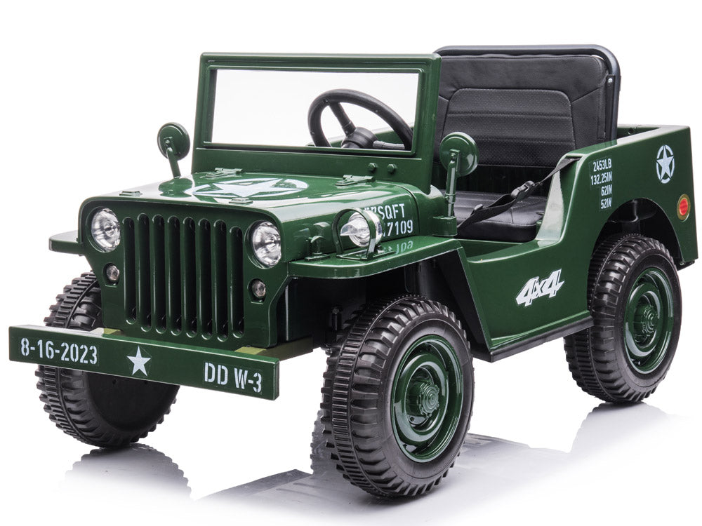 Jeep Willys 4×4 – crni