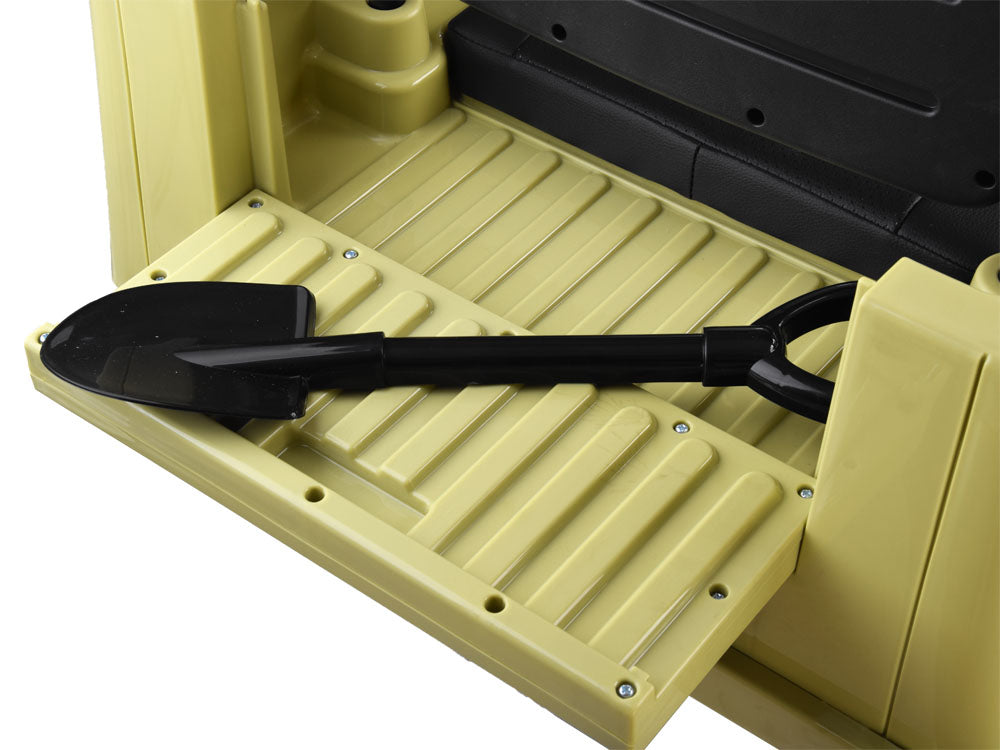 Jeep Willys 4×4 – Beige
