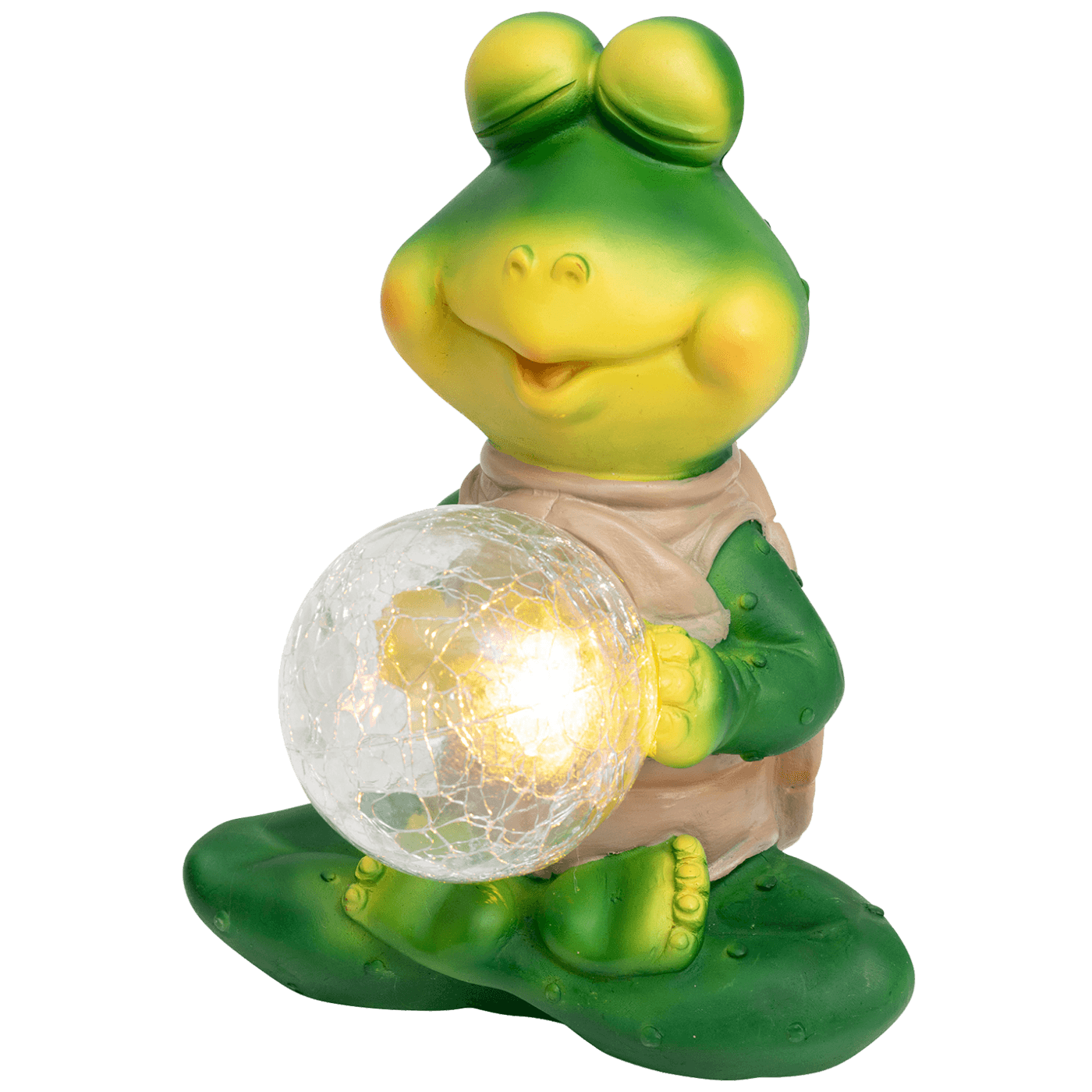 home Solarna vrtna svjetiljka, žaba - MX 642