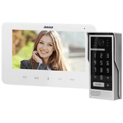 Orno Video interfon 7", set, Scuti - OR-VID-VP-1073/W