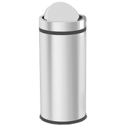 Zilan Koš za smeće sa rotirajućim poklopcem, 11 lit., INOX - ZLN4582