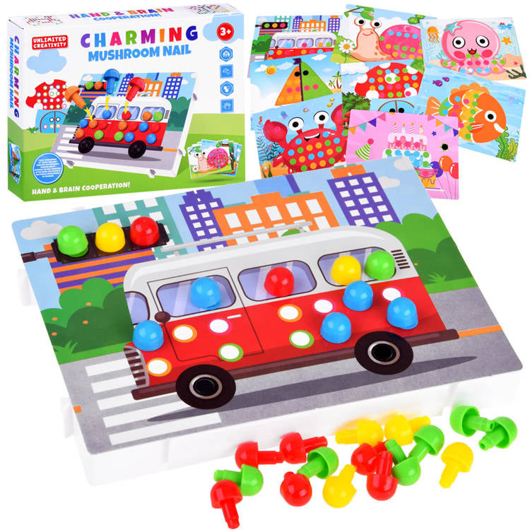 Edukativne mozaik puzzle