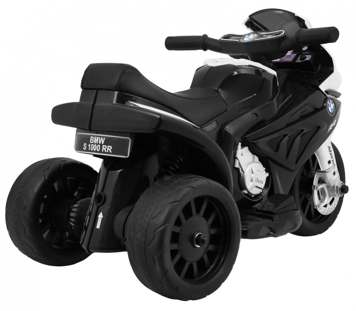 Licencirani motor na akumulator BMW S1000 RR MINI - Crni