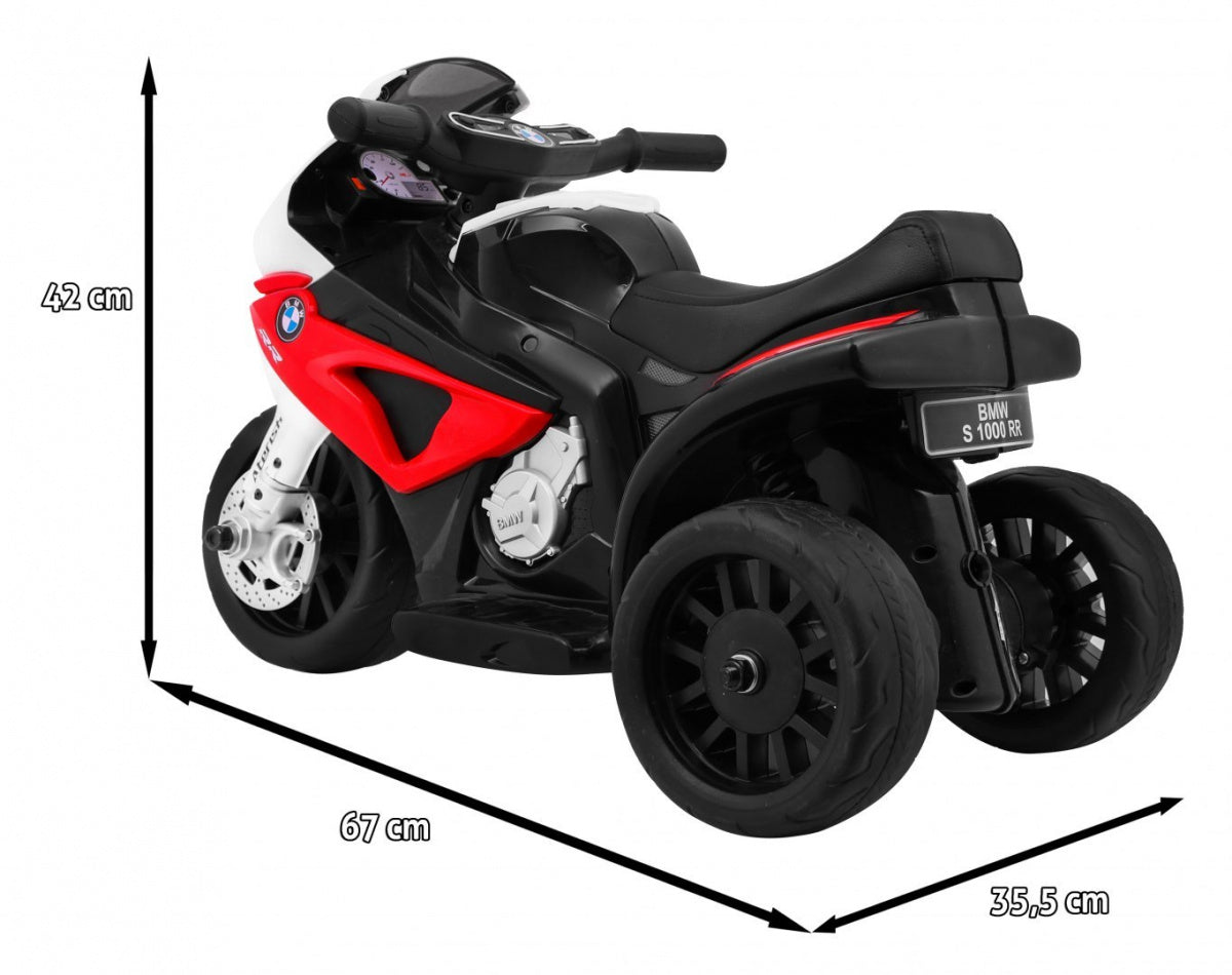 Licencirani motor na akumulator BMW S1000 RR MINI - crveni