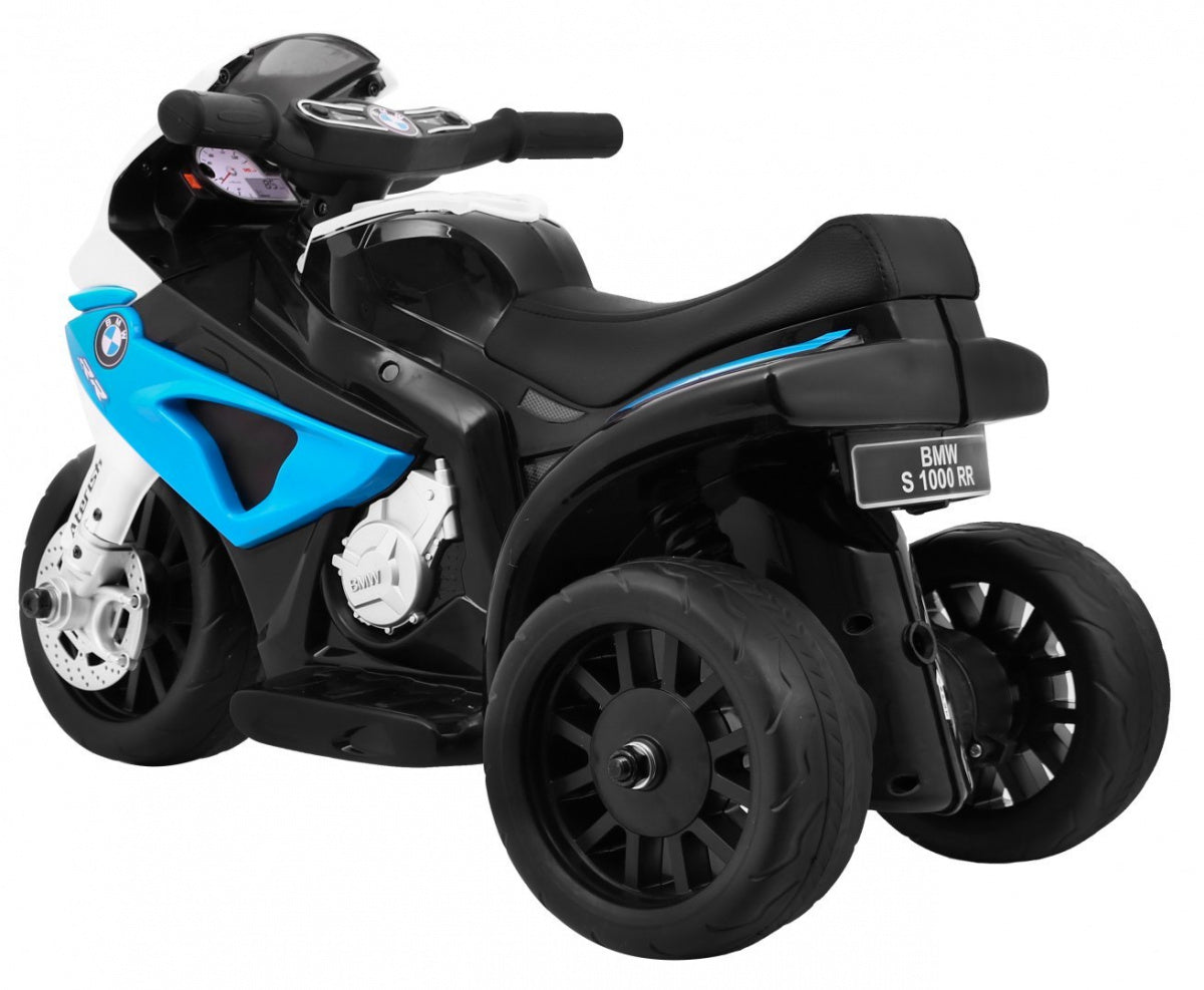 Licencirani motor na akumulator BMW S1000 RR MINI - plavi