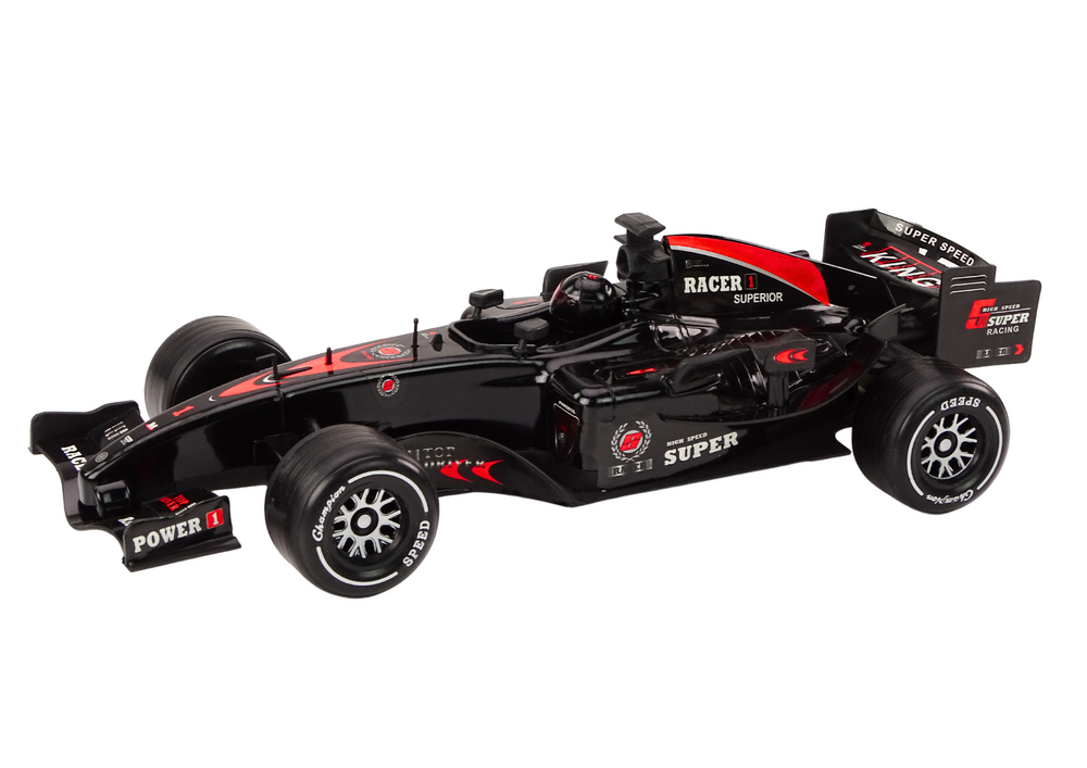Formula za igru u omjeru 1:14 sa zvučnim efektima - crna