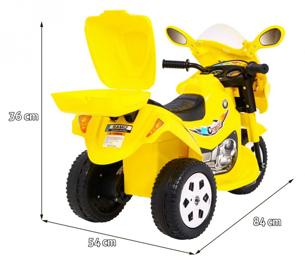 Motor na akumulator BJX-088 - žuti