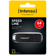 (Intenso) USB Flash drive 64GB Hi-Speed USB 3.2, SPEED Line - USB3.2-64GB/Speed Line