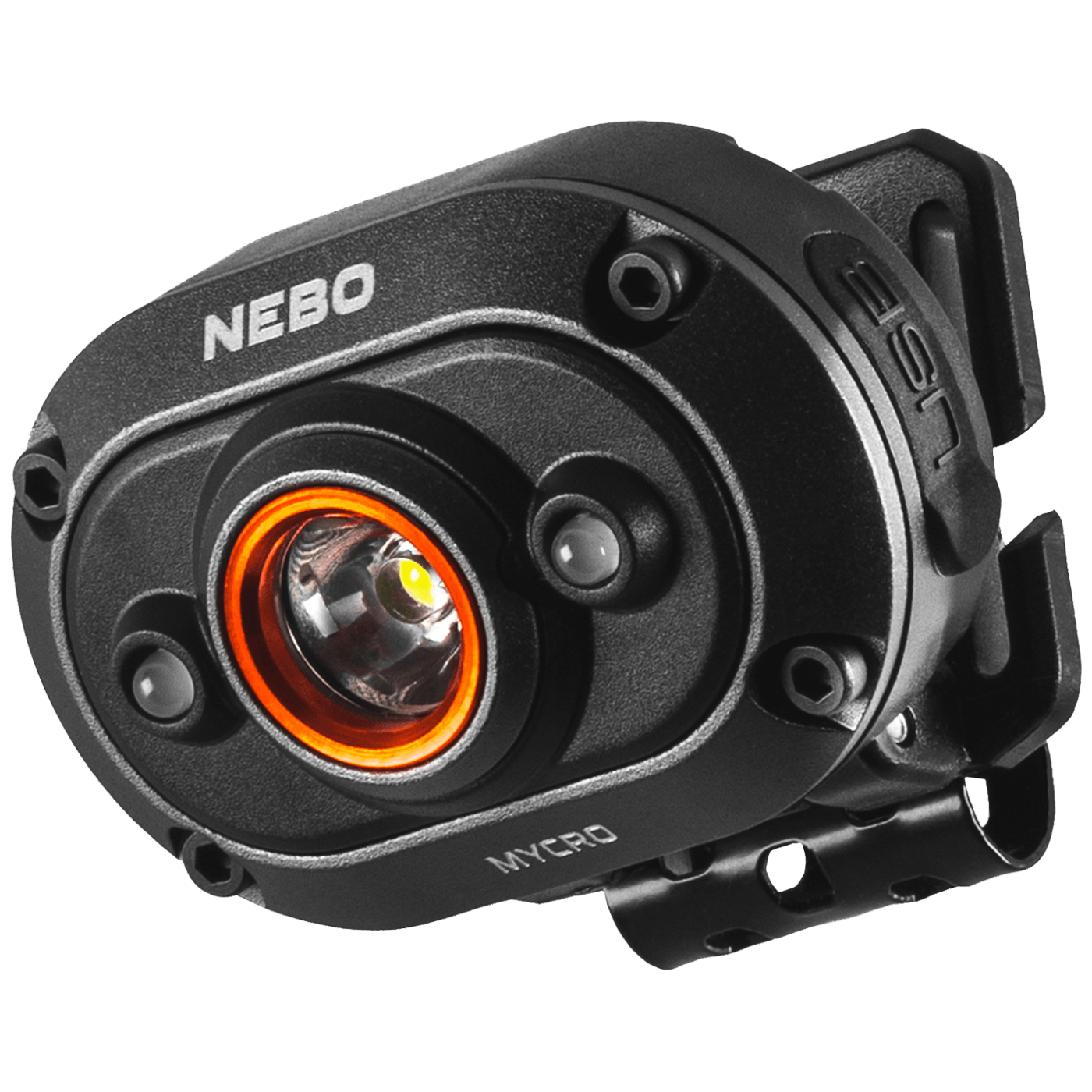 Nebo Naglavna svjetiljka, 500 lm, 500 mAh, IP67 - NEB-HLP-0011-G