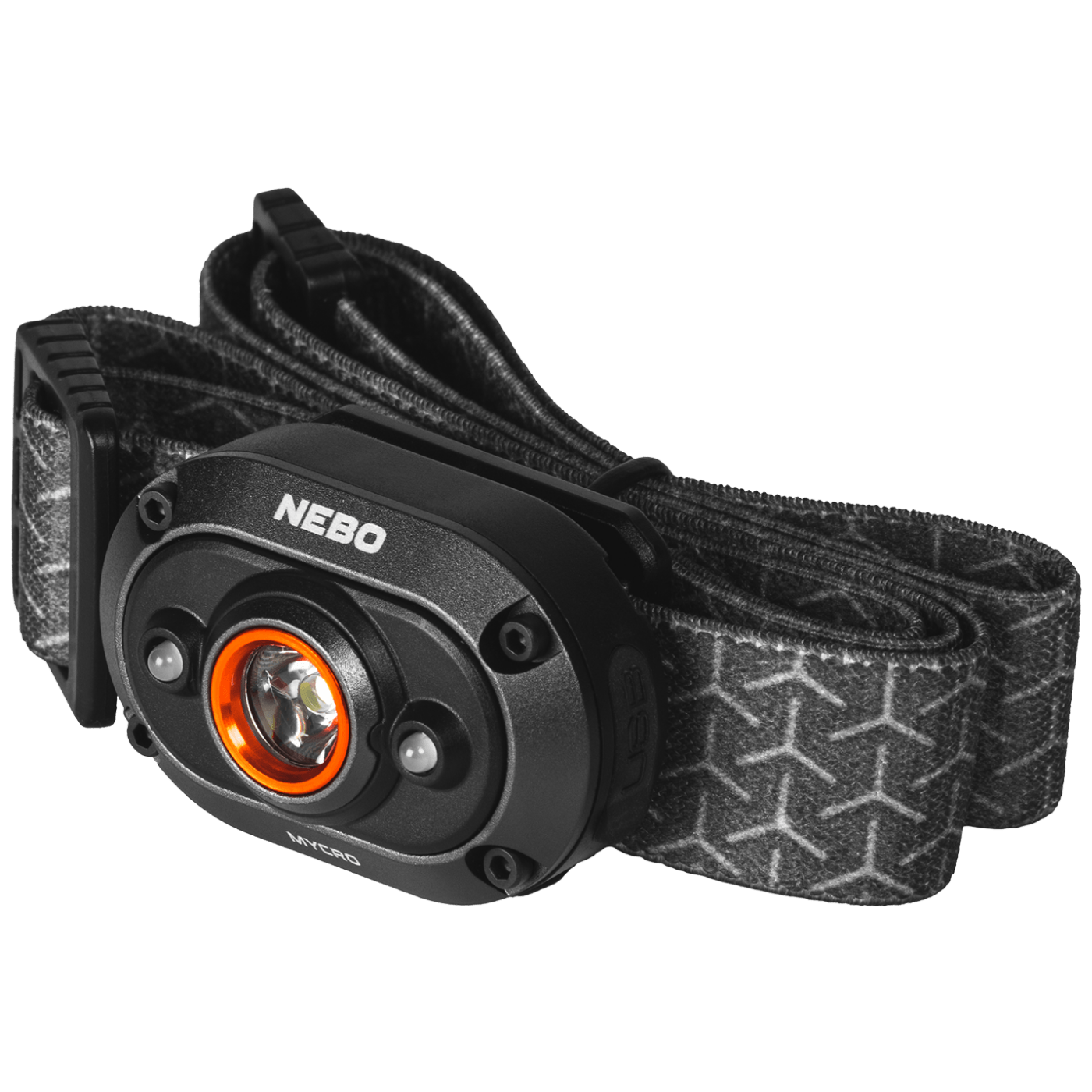 Nebo Naglavna svjetiljka, 500 lm, 500 mAh, IP67 - NEB-HLP-0011-G