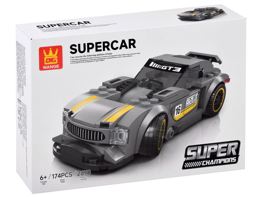 Kockice autić GT3 (174 elemenat)