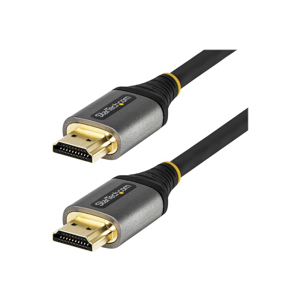 StarTech.com HDMMV3M HDMI kabel 3 m HDMI Tip A (Standard) Sivo, Crno