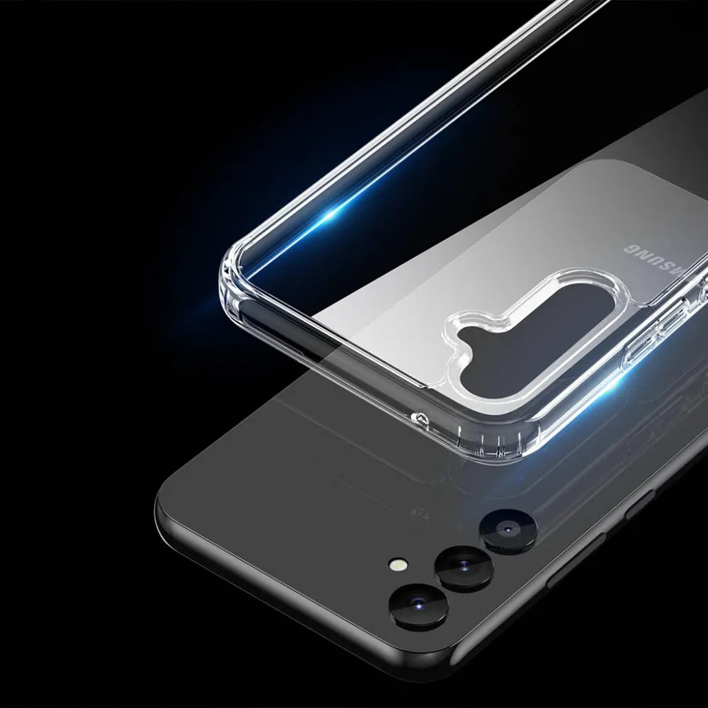 DUX DUCIS Clin – prozirna čvrsta maska za Samsung Galaxy A34